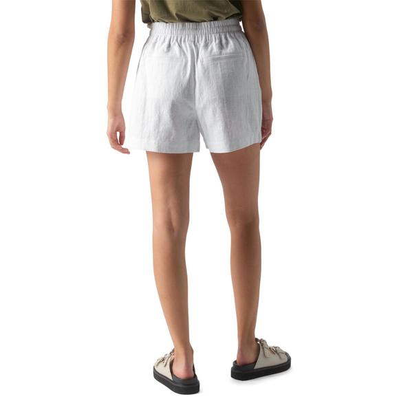 NEW SANCTUARY breezy pull on short in white - Picture 5 of 7